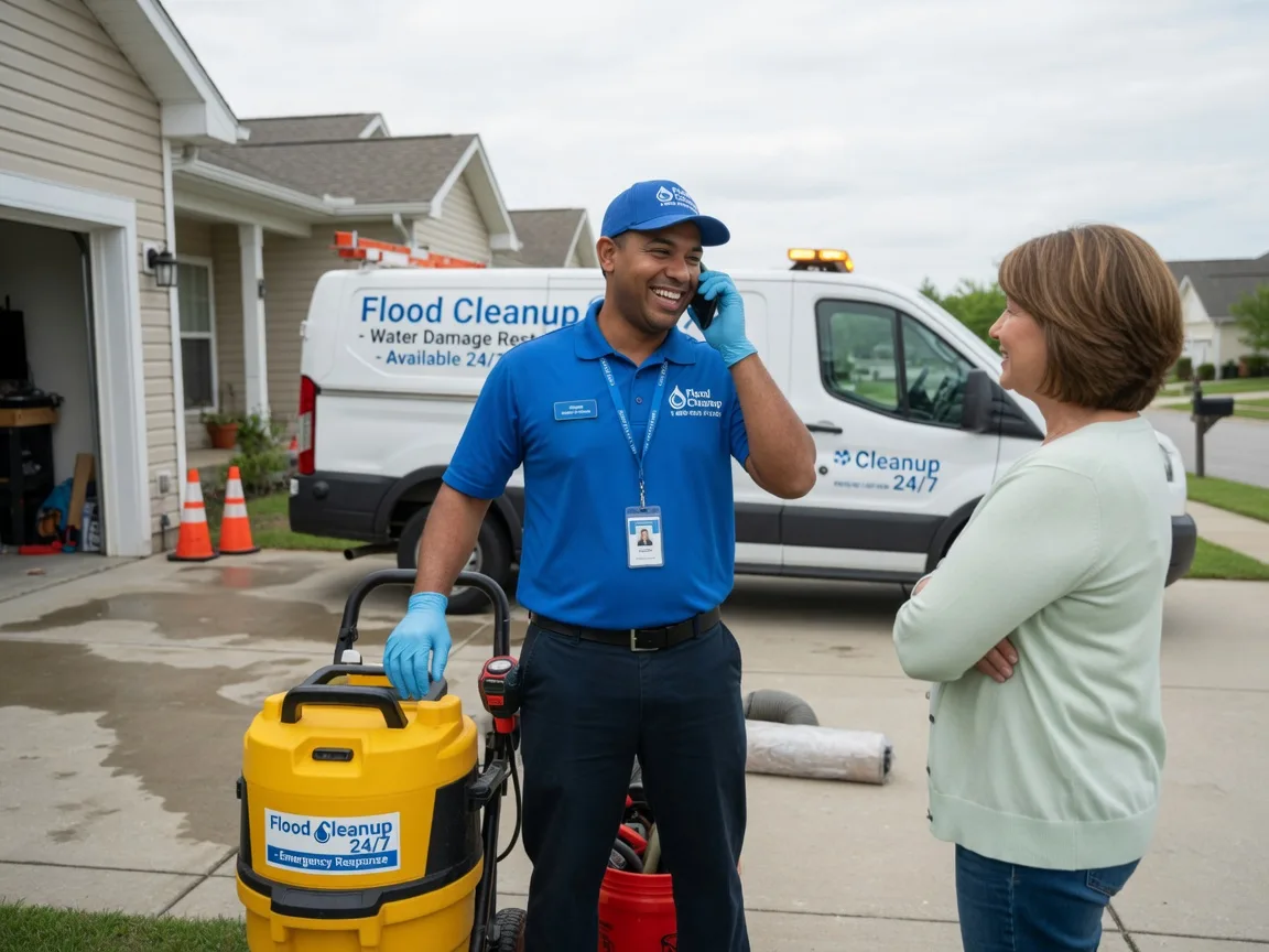 Flood Cleanup Wilson, OK FAQs