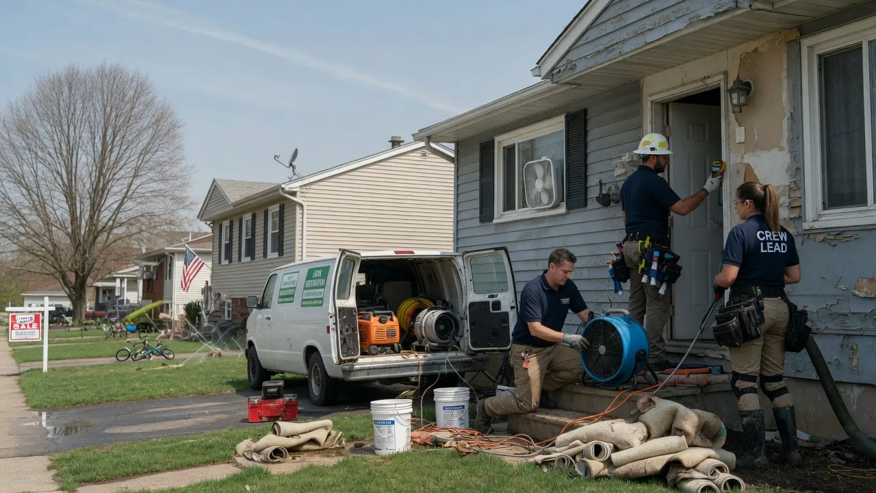 Flood Cleanup in Wilson, OK near me