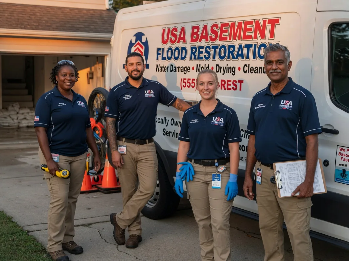 Basement Flood Cleanup company in Wilson, OK